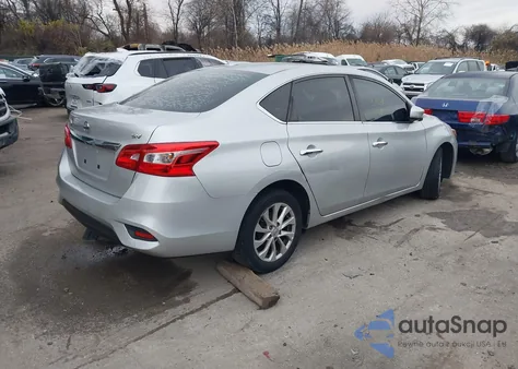 2018 Nissan Sentra Sv from USA, damaged, VIN 3N1AB7AP9JY281454